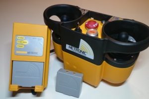 nova zender met batterij en batterijlader hetronic